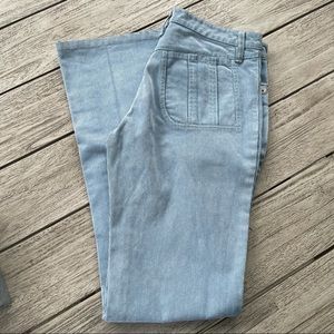 Versace Jeans Couture Flare Leg Pant Size Women 27